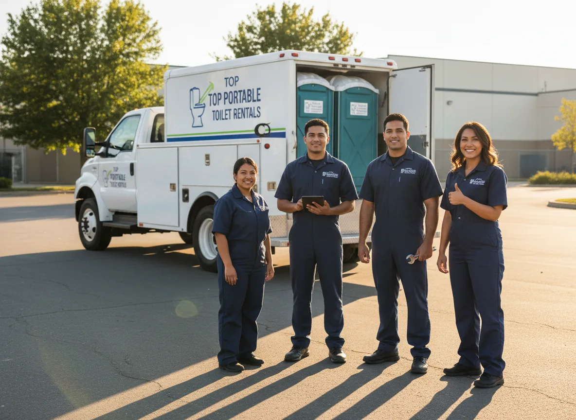 Short Term Porta Potty Rental company in Leon, WV